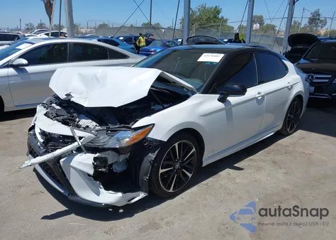 2019 Toyota Camry Xse from USA, damaged, VIN 4T1B61HKXKU299359